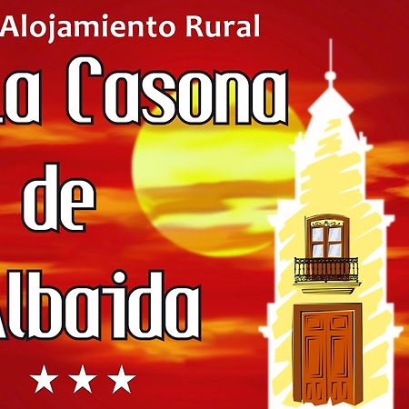 La Casona Albaida Hotel Luaran gambar