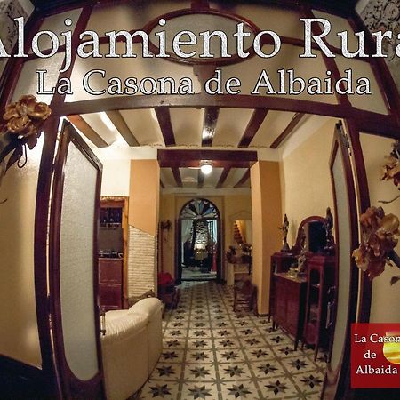 La Casona Albaida Hotel Luaran gambar