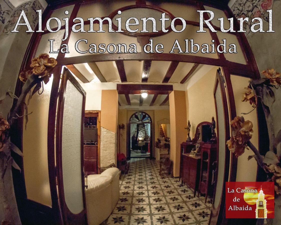 La Casona Albaida Hotel Luaran gambar