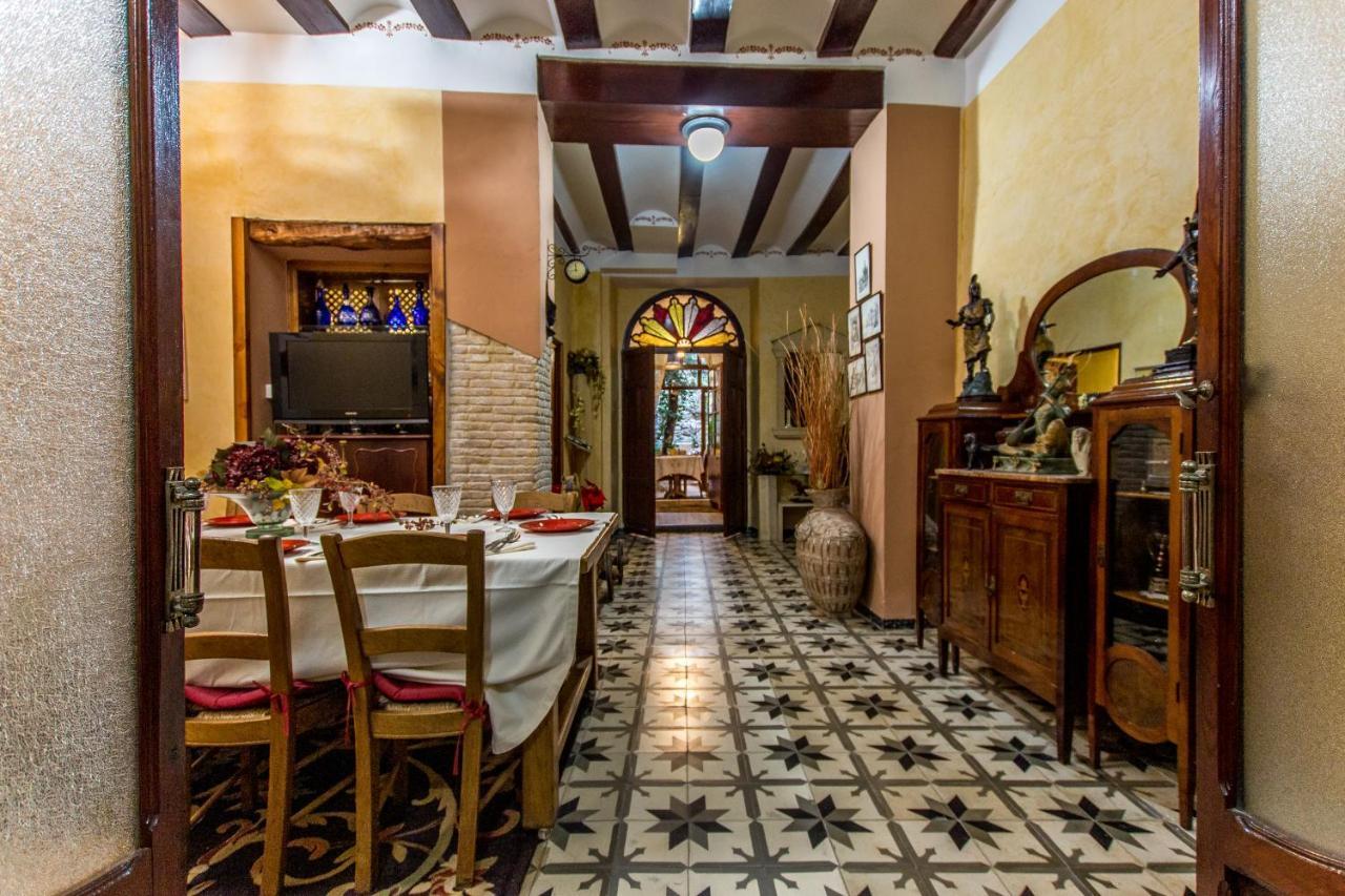 La Casona Albaida Hotel Luaran gambar